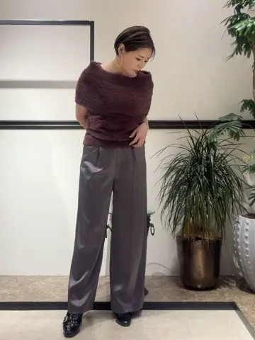 GRACE CONTINENTAL N.YURI コーディネート画像