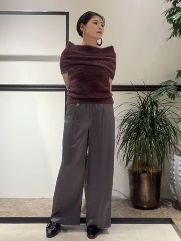 GRACE CONTINENTAL N.YURI コーディネート画像