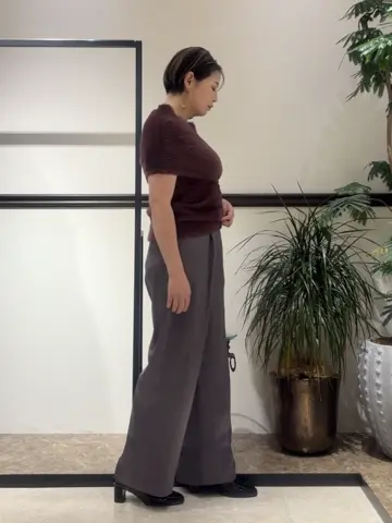 GRACE CONTINENTAL N.YURI コーディネート画像