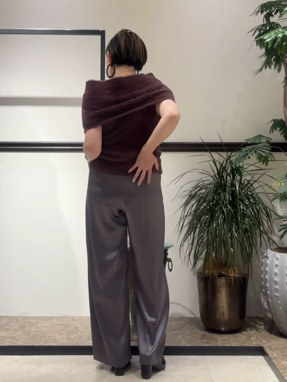 GRACE CONTINENTAL N.YURI コーディネート画像