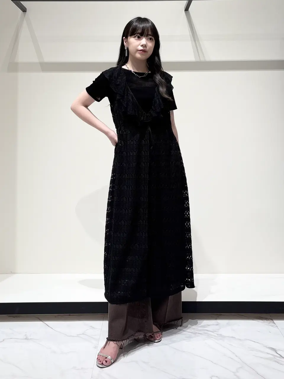 GRACE CONTINENTAL 平野 裕華 コーディネート画像