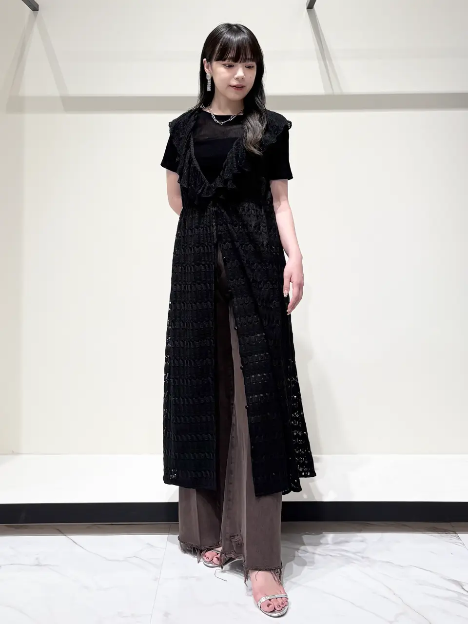 GRACE CONTINENTAL 平野 裕華 コーディネート画像