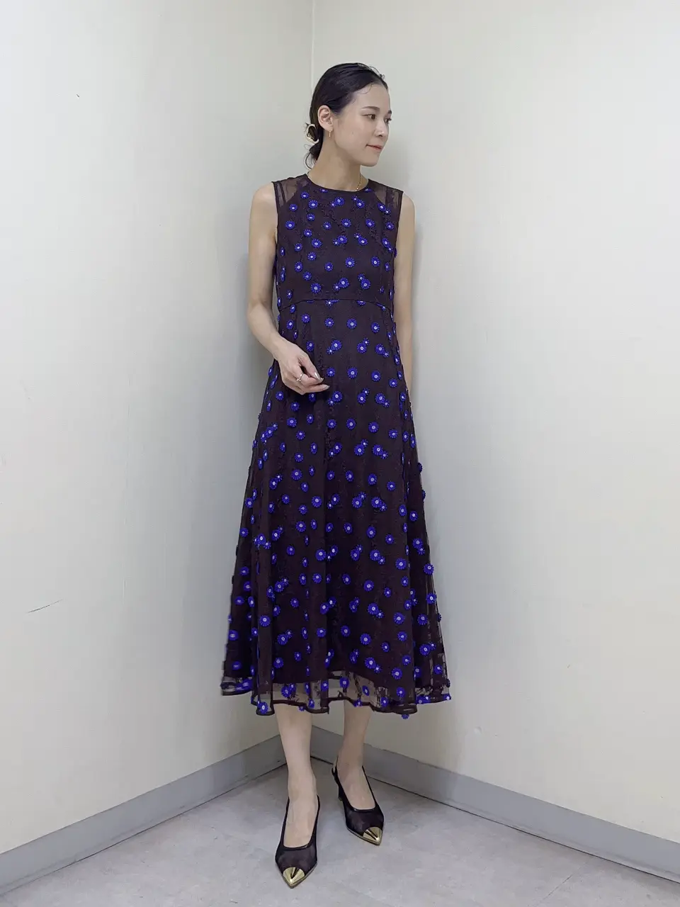 GRACE CONTINENTAL 亀田 未希 コーディネート画像