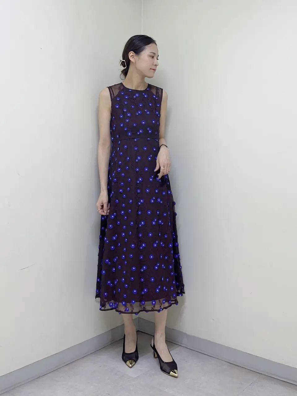 GRACE CONTINENTAL 亀田 未希 コーディネート画像