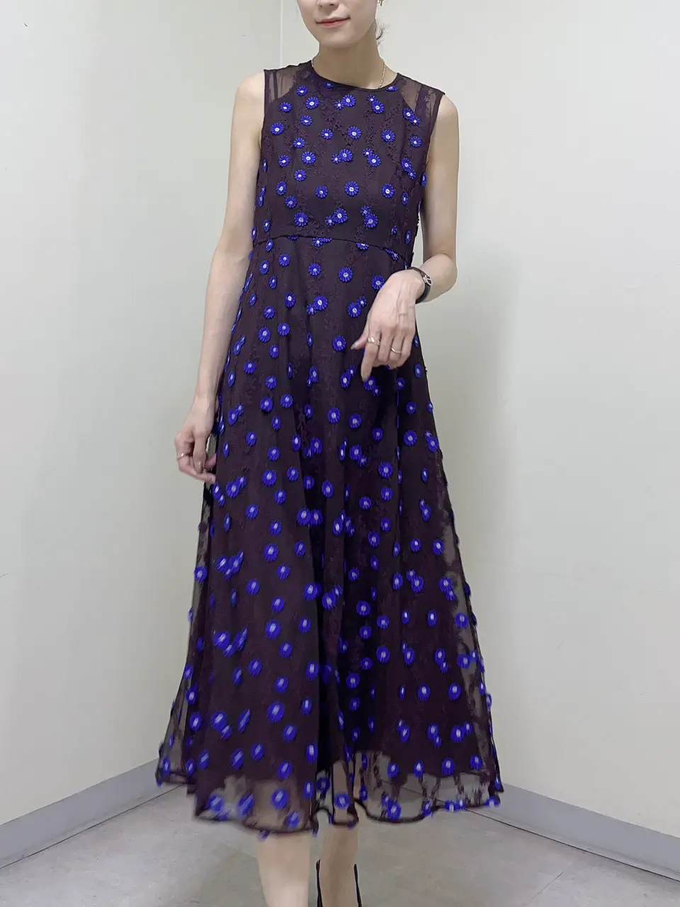 GRACE CONTINENTAL 亀田 未希 コーディネート画像