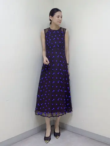 GRACE CONTINENTAL 亀田 未希 コーディネート画像