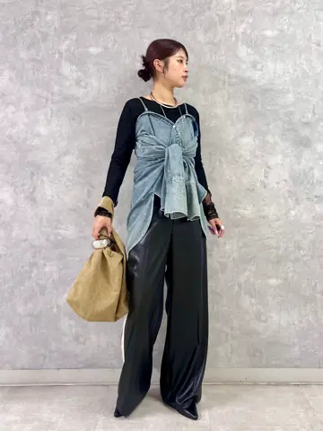 GRACE CONTINENTAL NORIA コーディネート画像