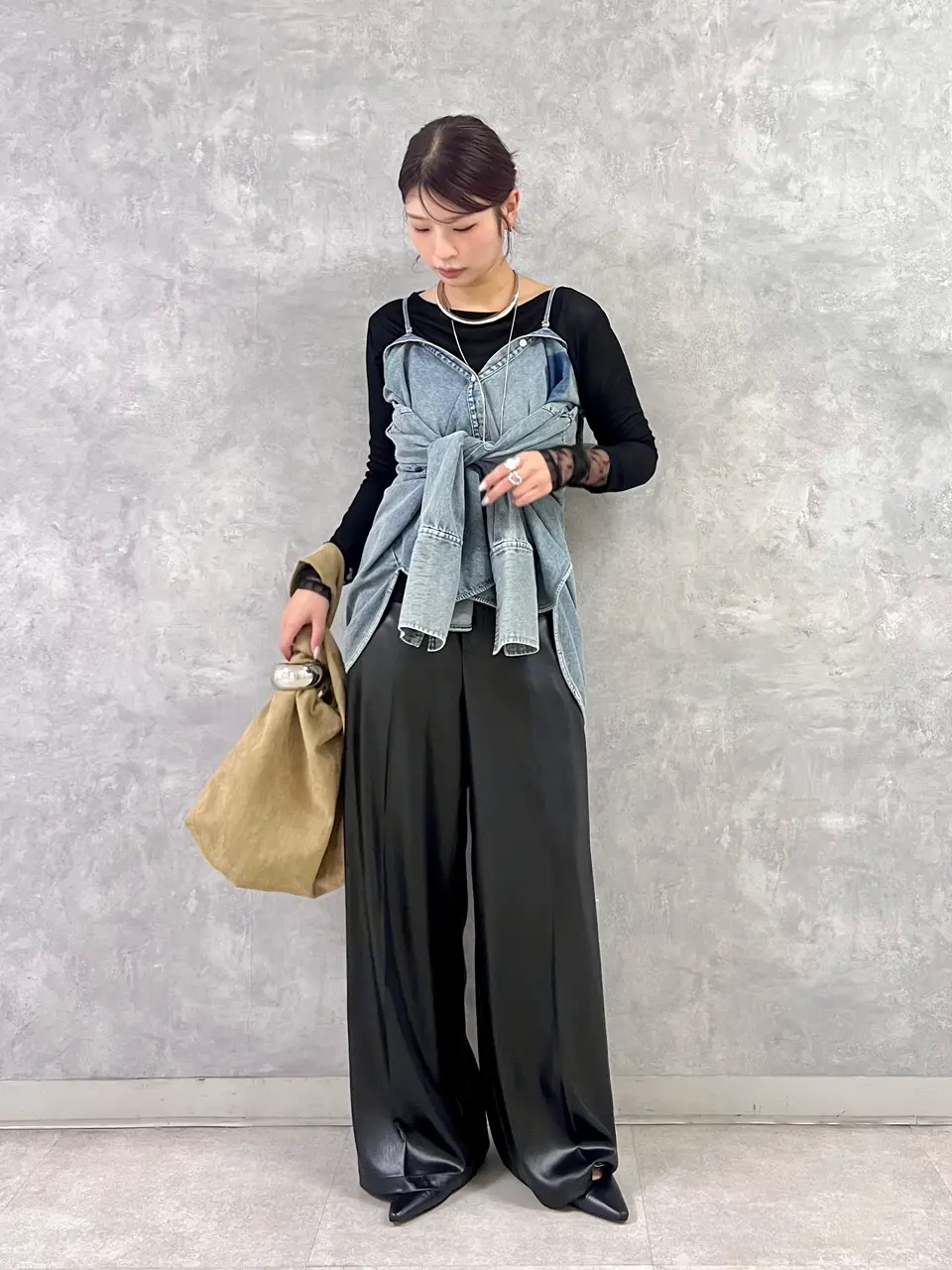 GRACE CONTINENTAL NORIA コーディネート画像