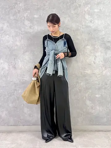 GRACE CONTINENTAL NORIA コーディネート画像