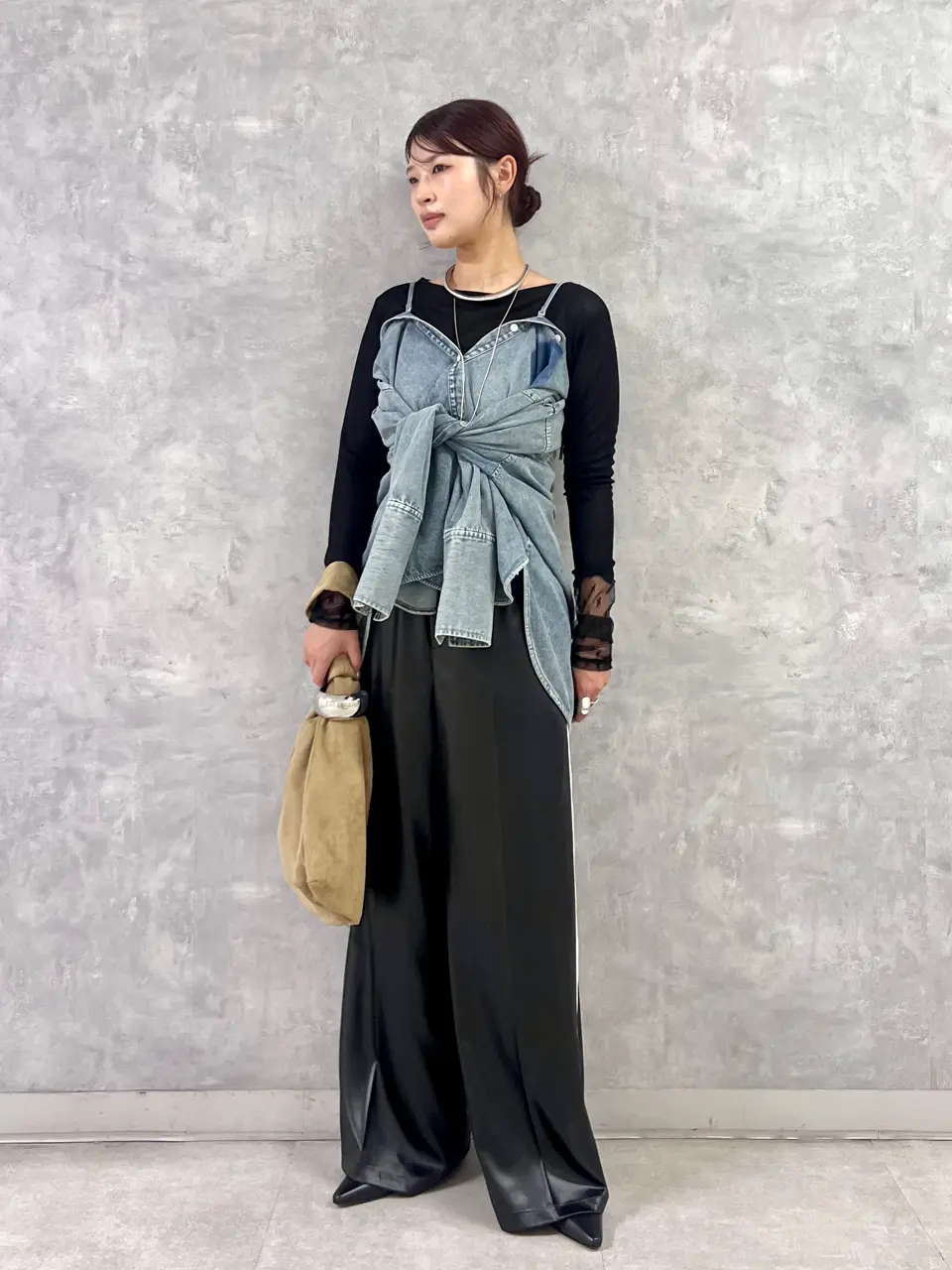 GRACE CONTINENTAL NORIA コーディネート画像