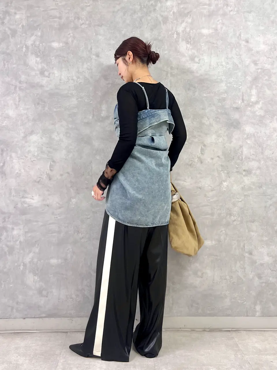 GRACE CONTINENTAL NORIA コーディネート画像