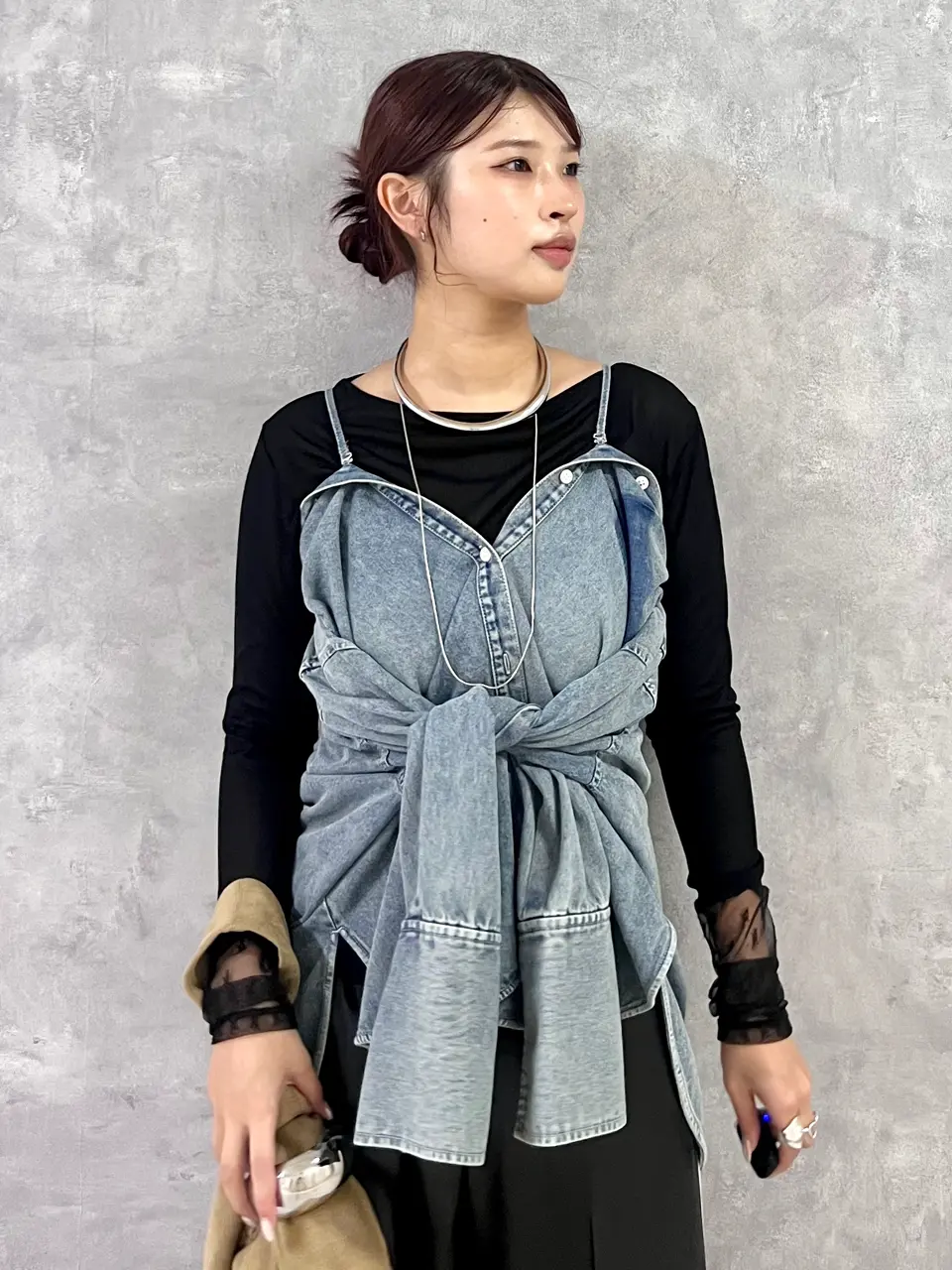 GRACE CONTINENTAL NORIA コーディネート画像