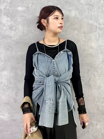 GRACE CONTINENTAL NORIA コーディネート画像