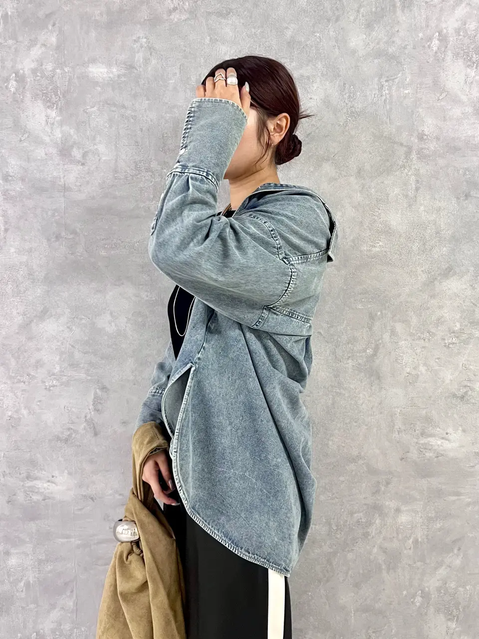 GRACE CONTINENTAL NORIA コーディネート画像