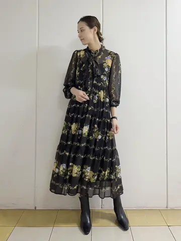 GRACE CONTINENTAL 亀田 未希 コーディネート画像