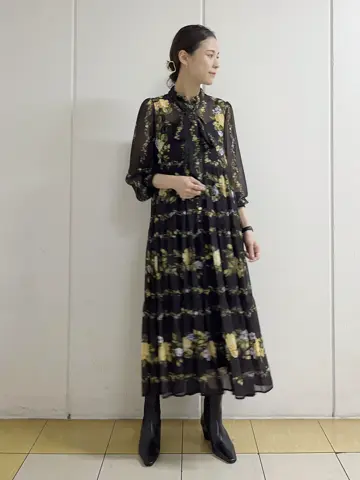 GRACE CONTINENTAL 亀田 未希 コーディネート画像