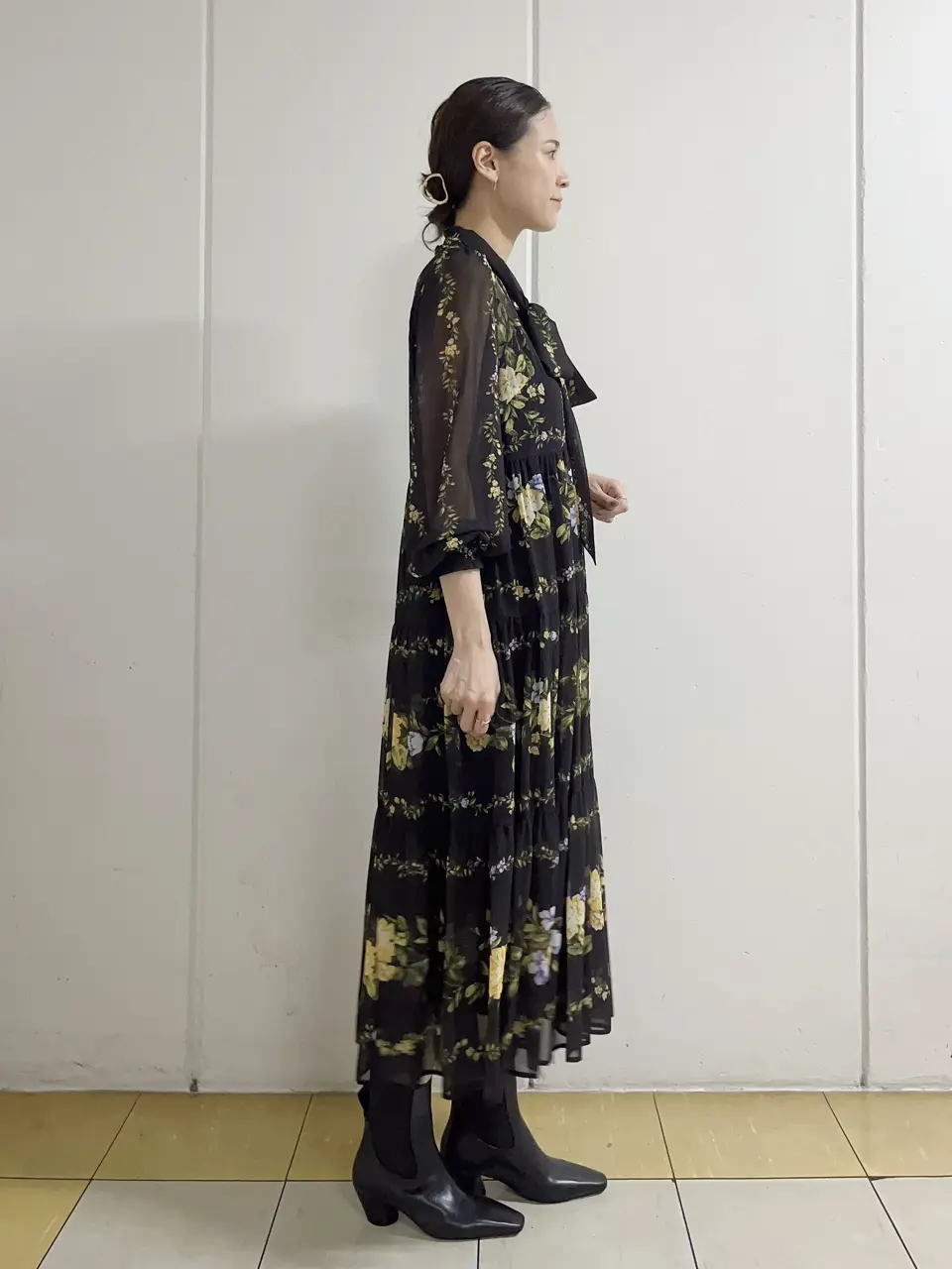 GRACE CONTINENTAL 亀田 未希 コーディネート画像