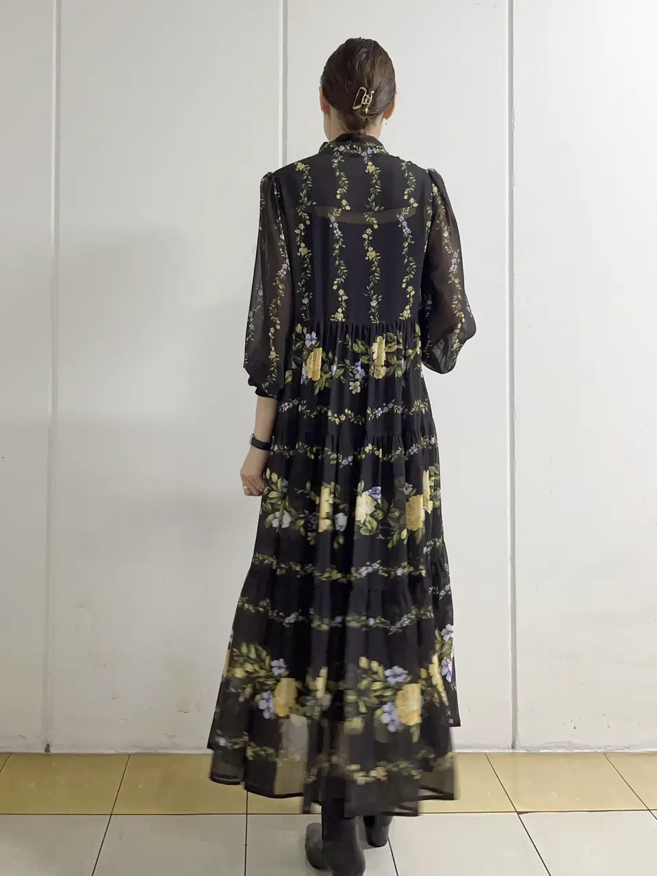 GRACE CONTINENTAL 亀田 未希 コーディネート画像