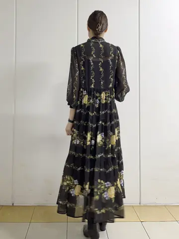 GRACE CONTINENTAL 亀田 未希 コーディネート画像