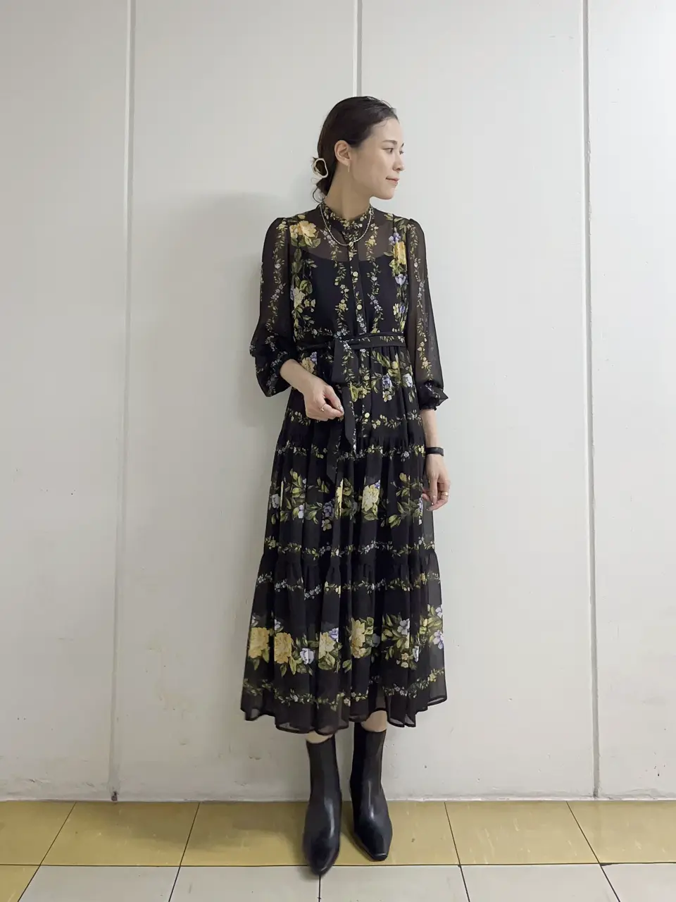 GRACE CONTINENTAL 亀田 未希 コーディネート画像