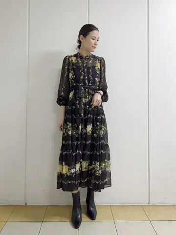 GRACE CONTINENTAL 亀田 未希 コーディネート画像