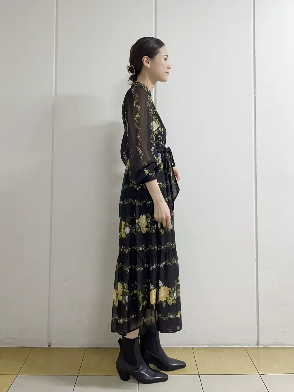 GRACE CONTINENTAL 亀田 未希 コーディネート画像