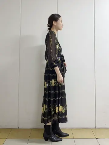 GRACE CONTINENTAL 亀田 未希 コーディネート画像