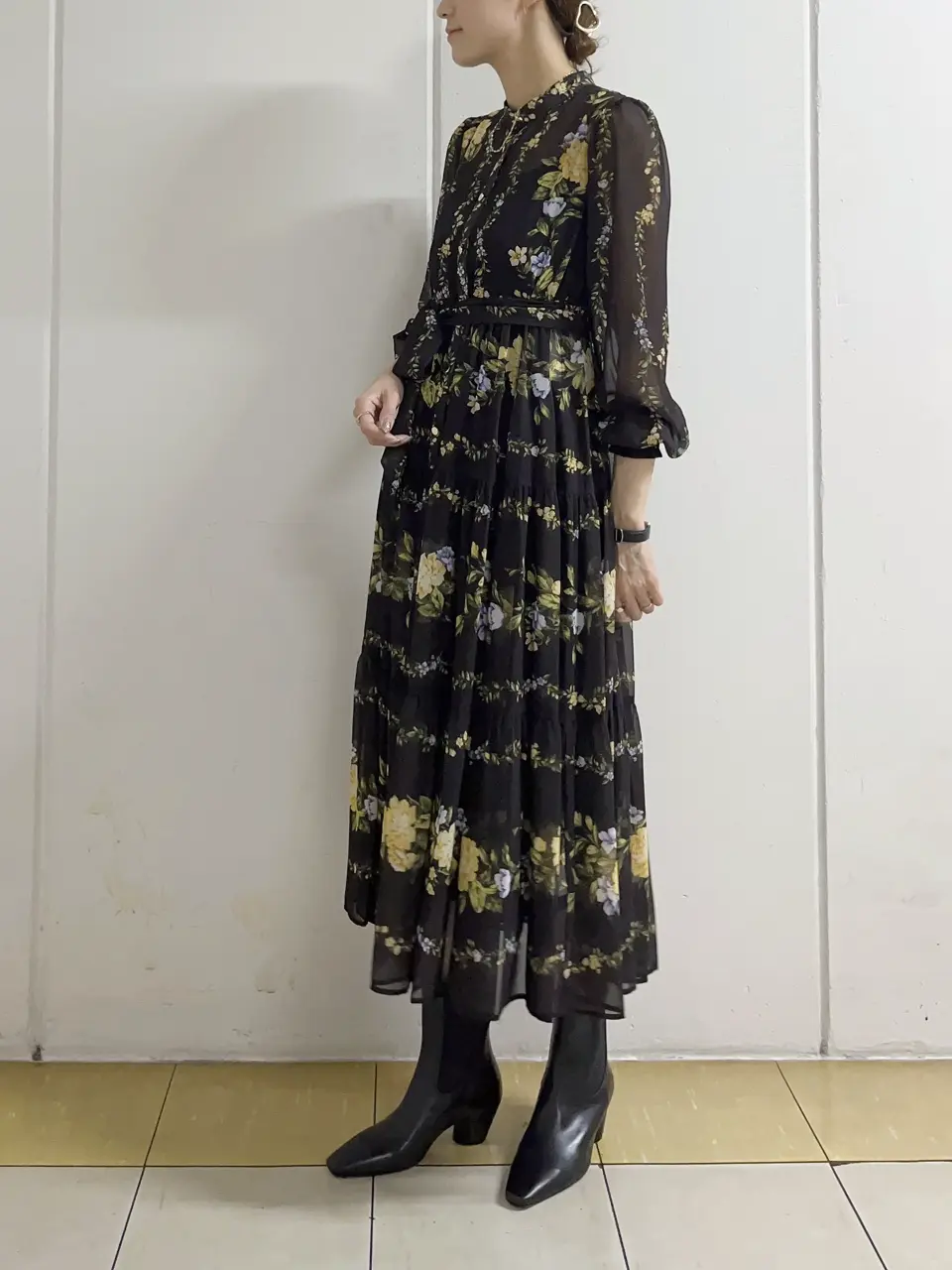 GRACE CONTINENTAL 亀田 未希 コーディネート画像