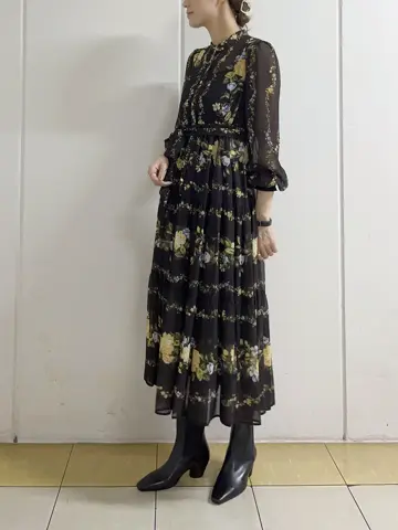 GRACE CONTINENTAL 亀田 未希 コーディネート画像