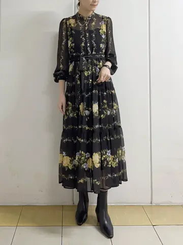 GRACE CONTINENTAL 亀田 未希 コーディネート画像