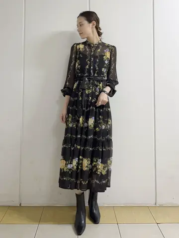 GRACE CONTINENTAL 亀田 未希 コーディネート画像