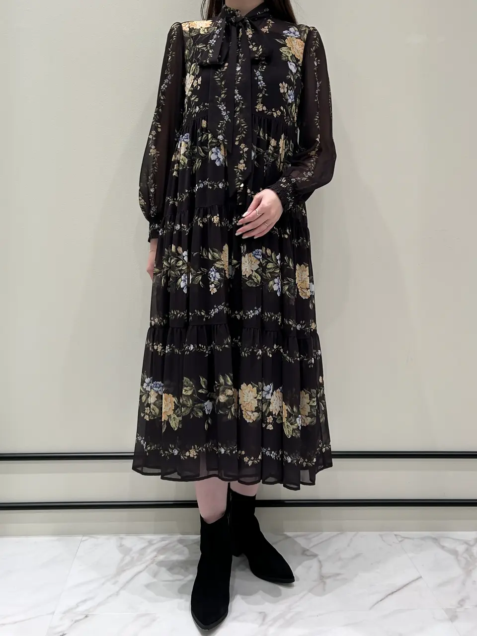 GRACE CONTINENTAL Taura コーディネート画像