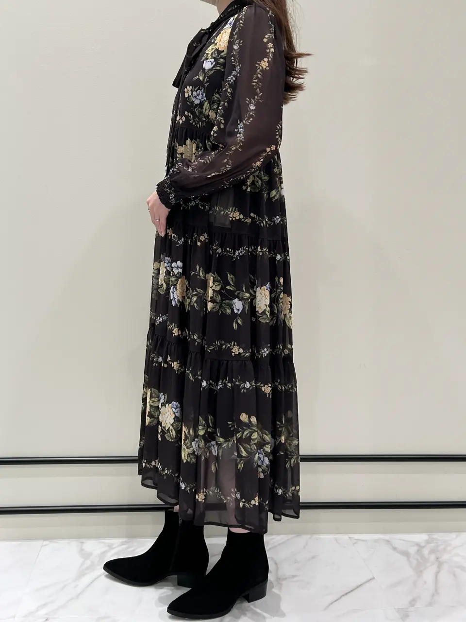 GRACE CONTINENTAL Taura コーディネート画像