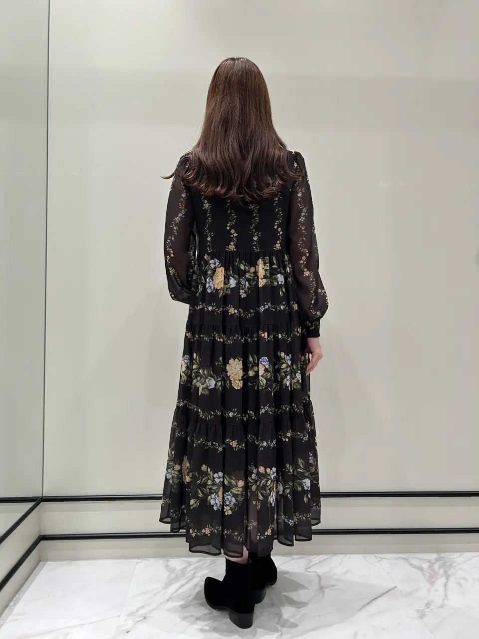 GRACE CONTINENTAL Taura コーディネート画像