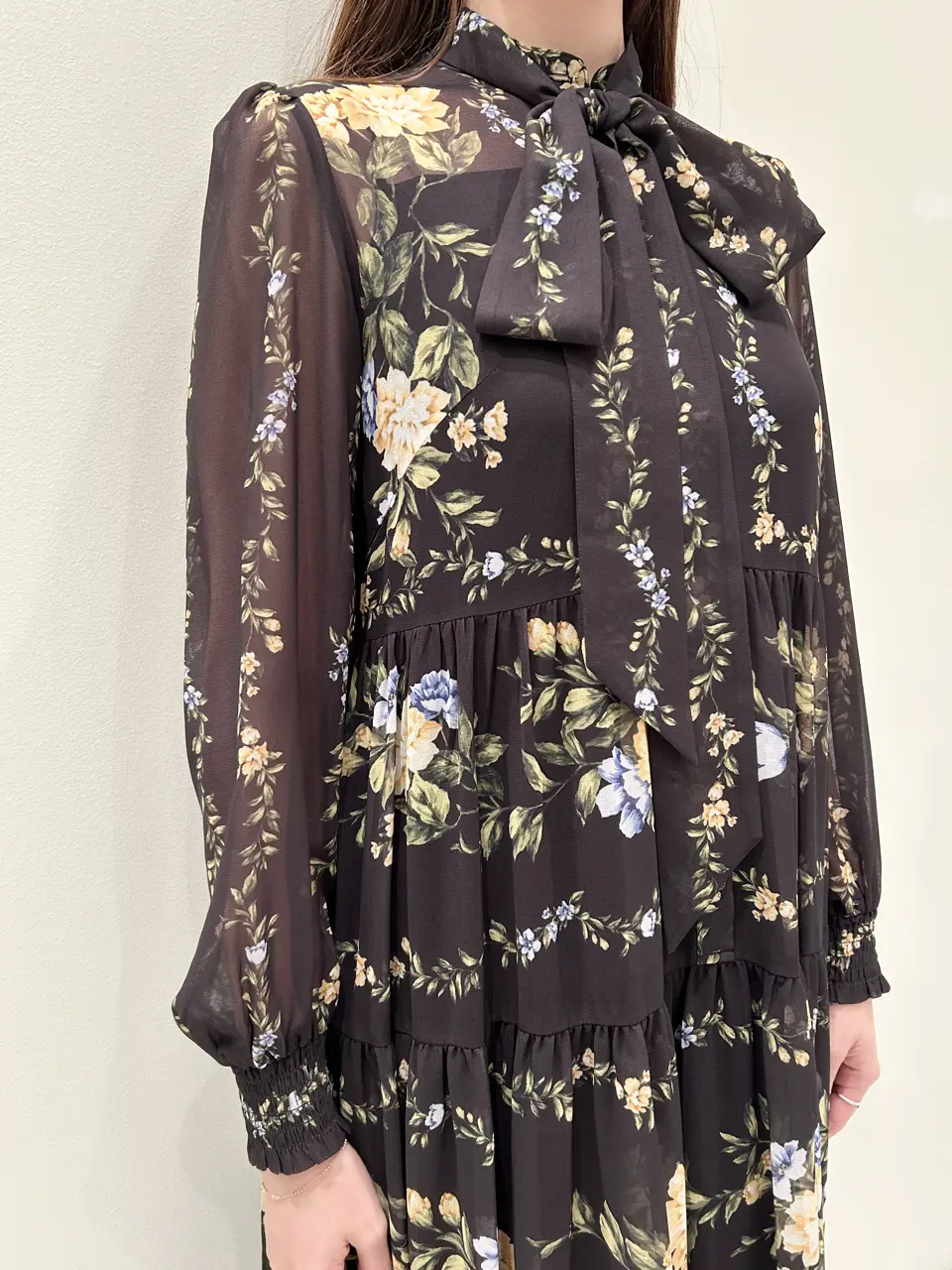 GRACE CONTINENTAL Taura コーディネート画像