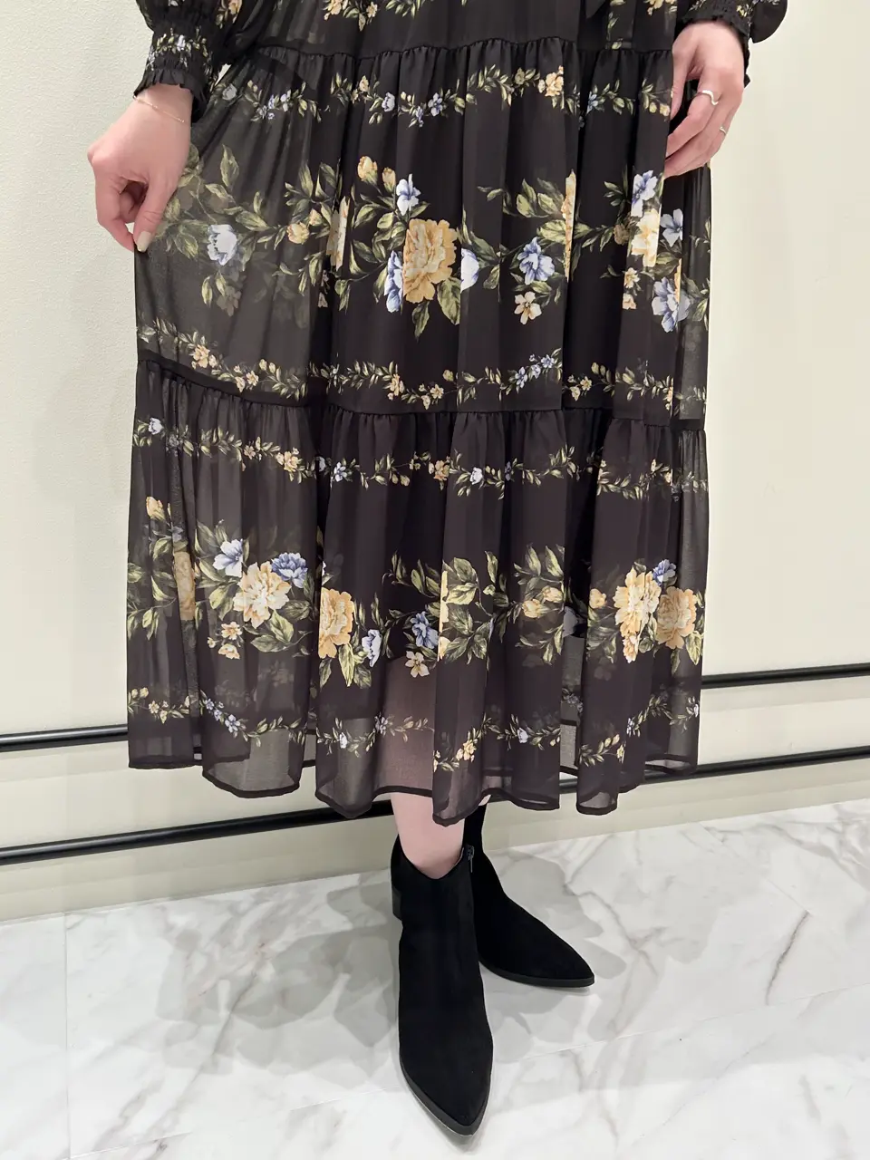 GRACE CONTINENTAL Taura コーディネート画像