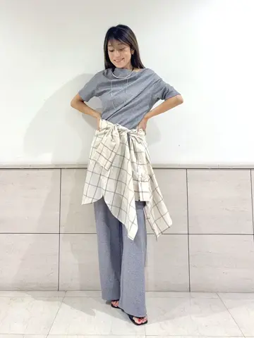 GRACE CONTINENTAL yukimi yonee コーディネート画像