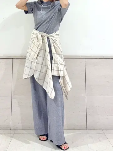 GRACE CONTINENTAL yukimi yonee コーディネート画像