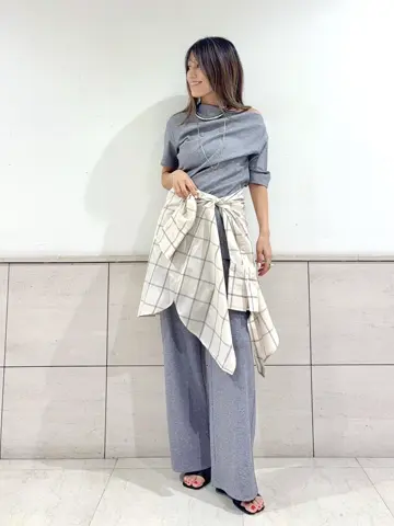 GRACE CONTINENTAL yukimi yonee コーディネート画像