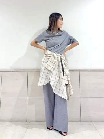 GRACE CONTINENTAL yukimi yonee コーディネート画像