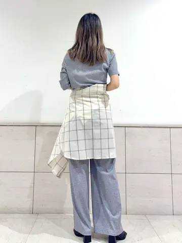 GRACE CONTINENTAL yukimi yonee コーディネート画像