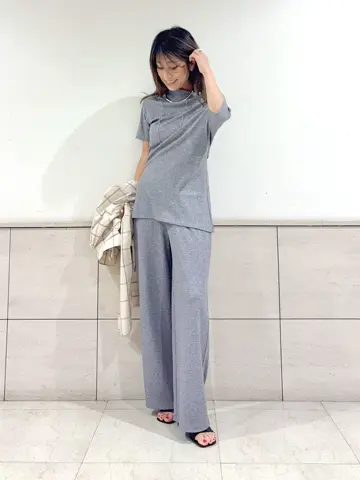 GRACE CONTINENTAL yukimi yonee コーディネート画像