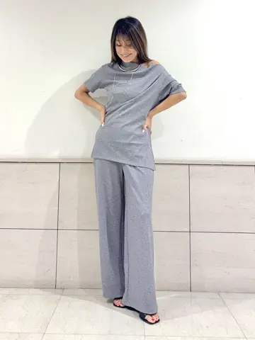 GRACE CONTINENTAL yukimi yonee コーディネート画像