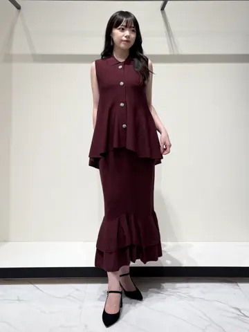 GRACE CONTINENTAL 平野 裕華 コーディネート画像