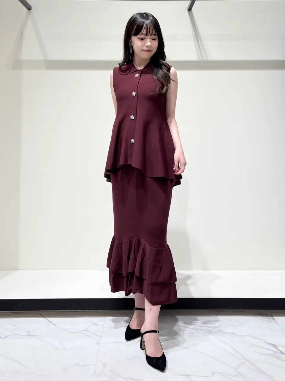 GRACE CONTINENTAL 平野 裕華 コーディネート画像