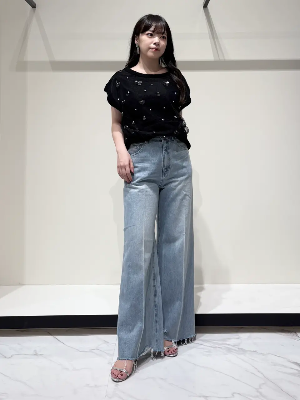 GRACE CONTINENTAL 平野 裕華 コーディネート画像