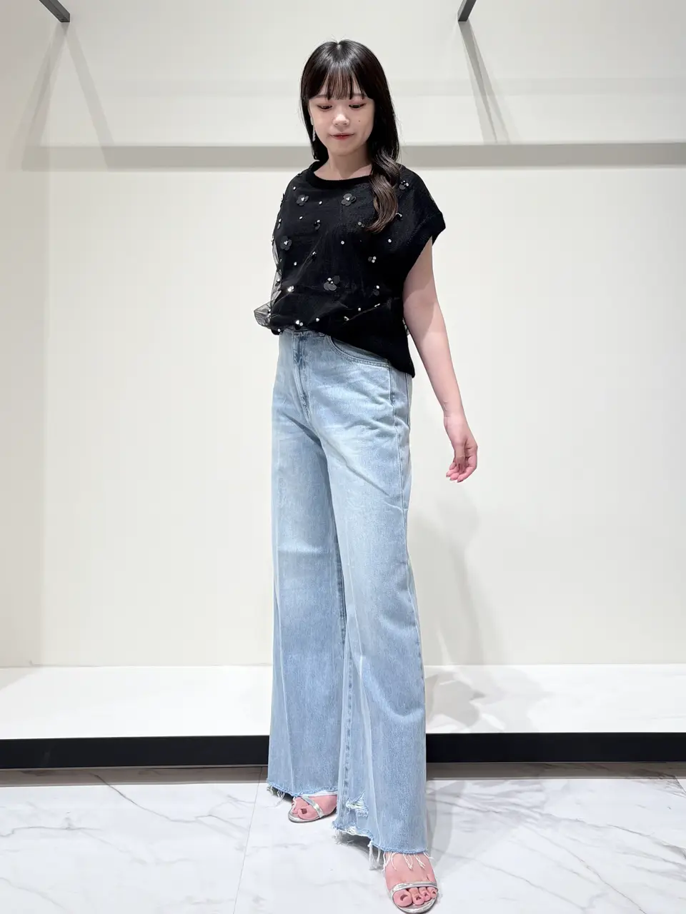 GRACE CONTINENTAL 平野 裕華 コーディネート画像