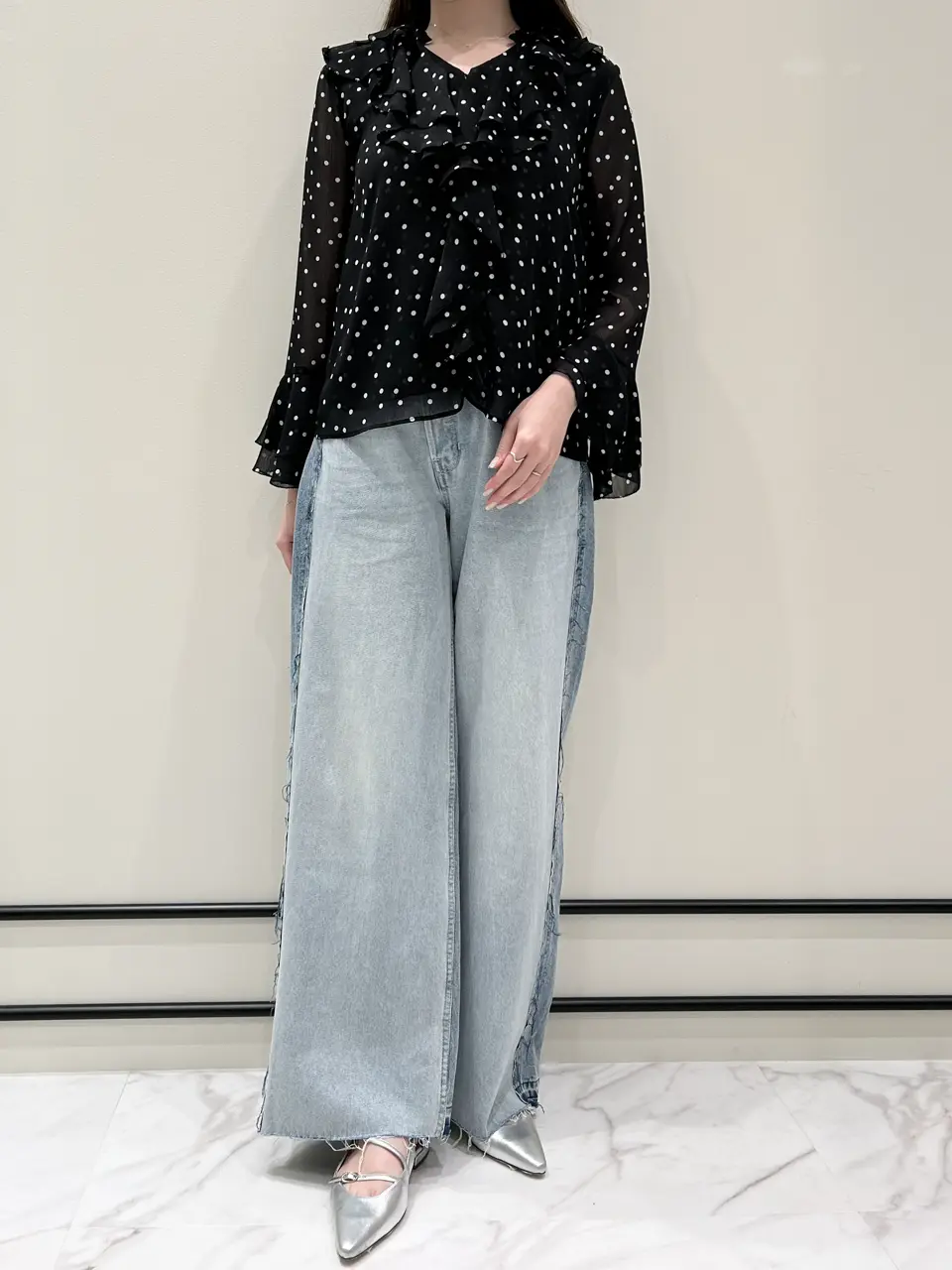 GRACE CONTINENTAL Taura コーディネート画像