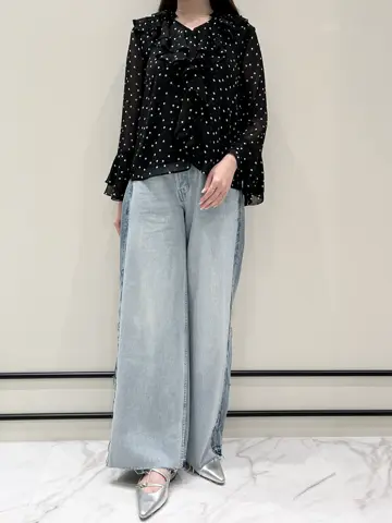 GRACE CONTINENTAL Taura コーディネート画像