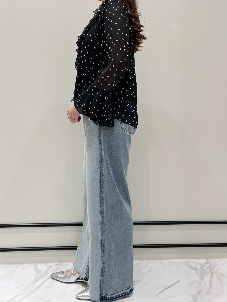 GRACE CONTINENTAL Taura コーディネート画像